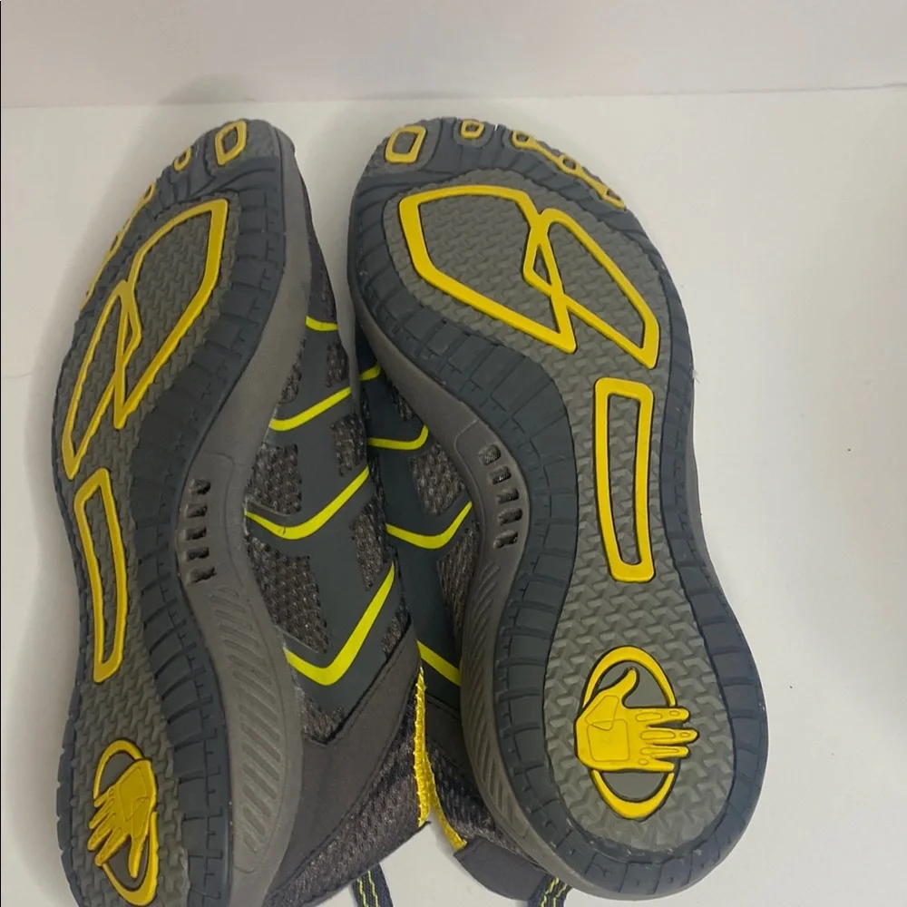Body‎ Glove Men's Gray and Yellow Shoes